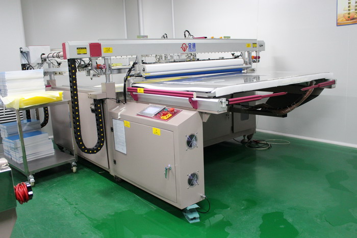 平面丝印机产品