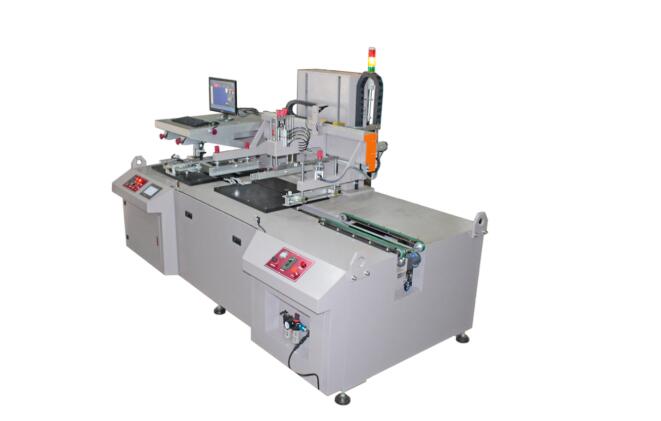 深圳全自动ccd定位丝网印刷机