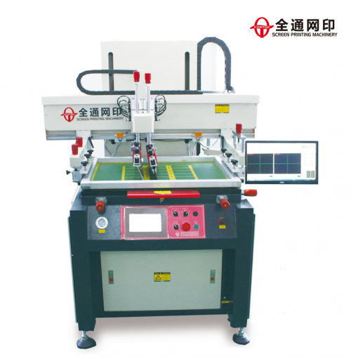 广州CCD高精密立式丝印机